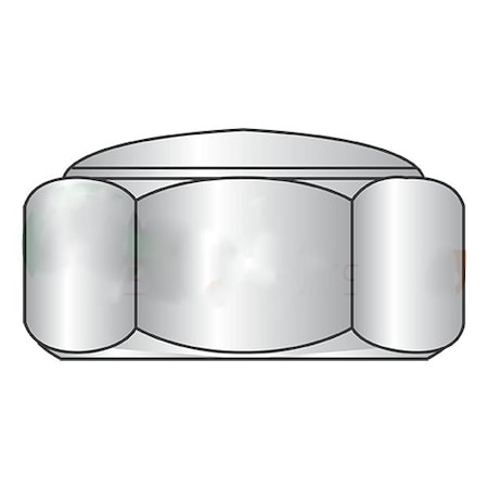 Newport Fasteners Flattened Head Acorn Nut, M6-1.00, Stainless Steel, 9 mm H, 2000 PK 175598